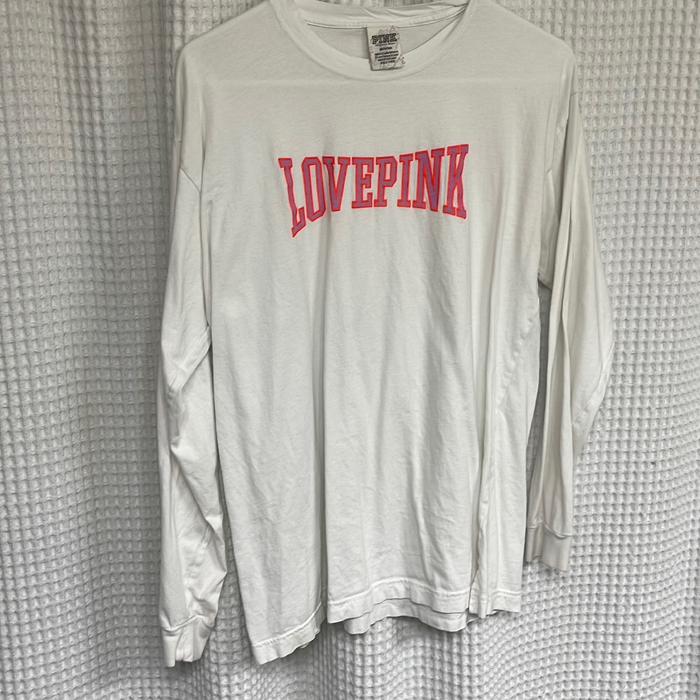 Pink Long Sleeve